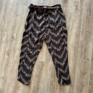 Free People Got Me Twisted Harem Pants